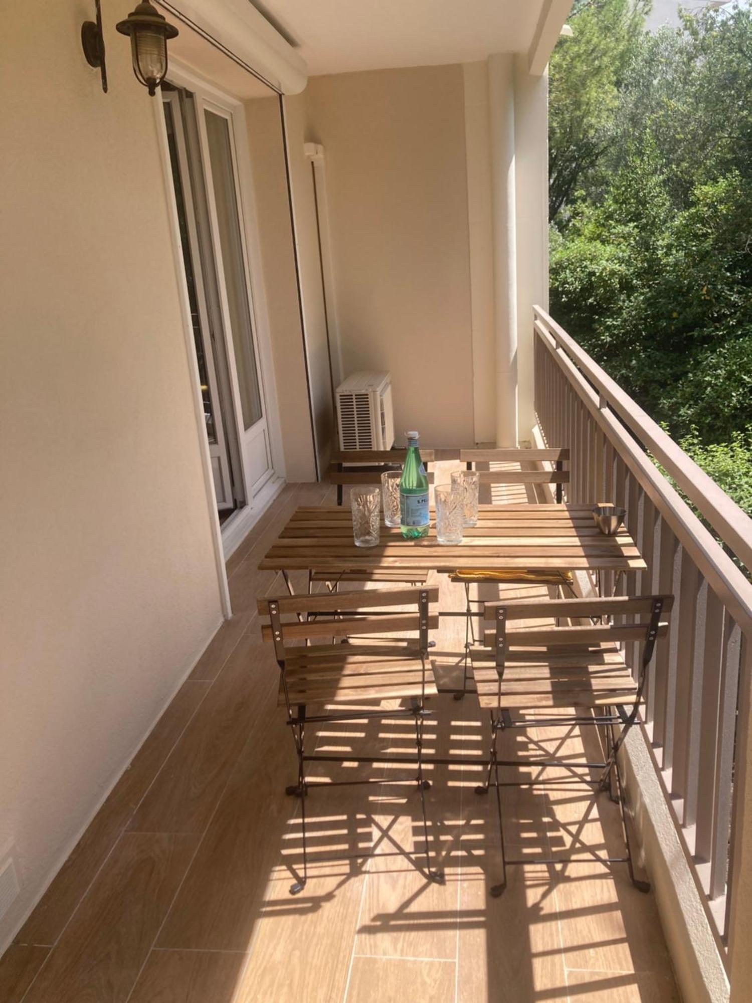 Appartement Le Nid D'Aiguelongue Parking Wifi Climatisation Terrasse à Montpellier Extérieur photo