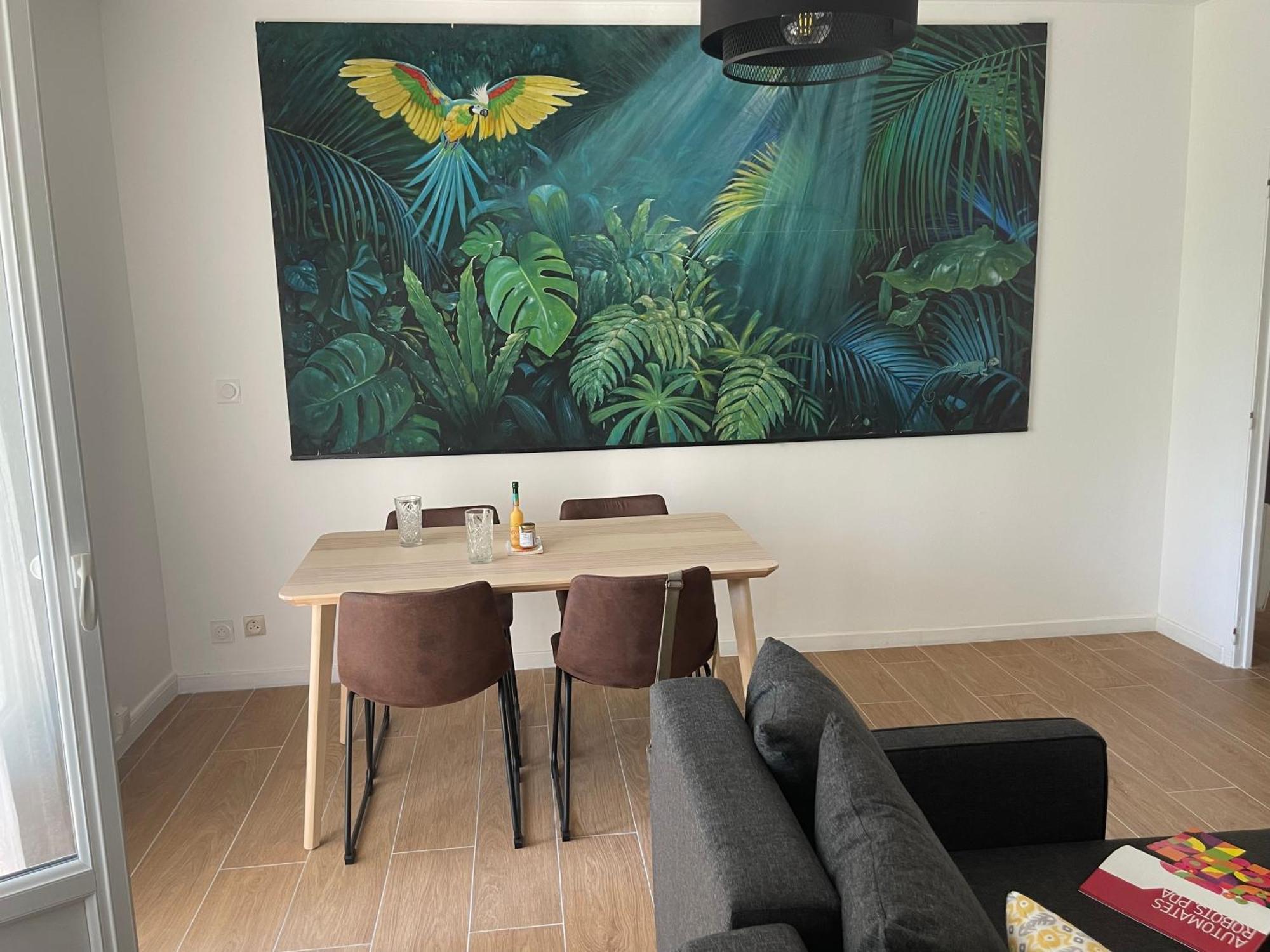 Appartement Le Nid D'Aiguelongue Parking Wifi Climatisation Terrasse à Montpellier Extérieur photo