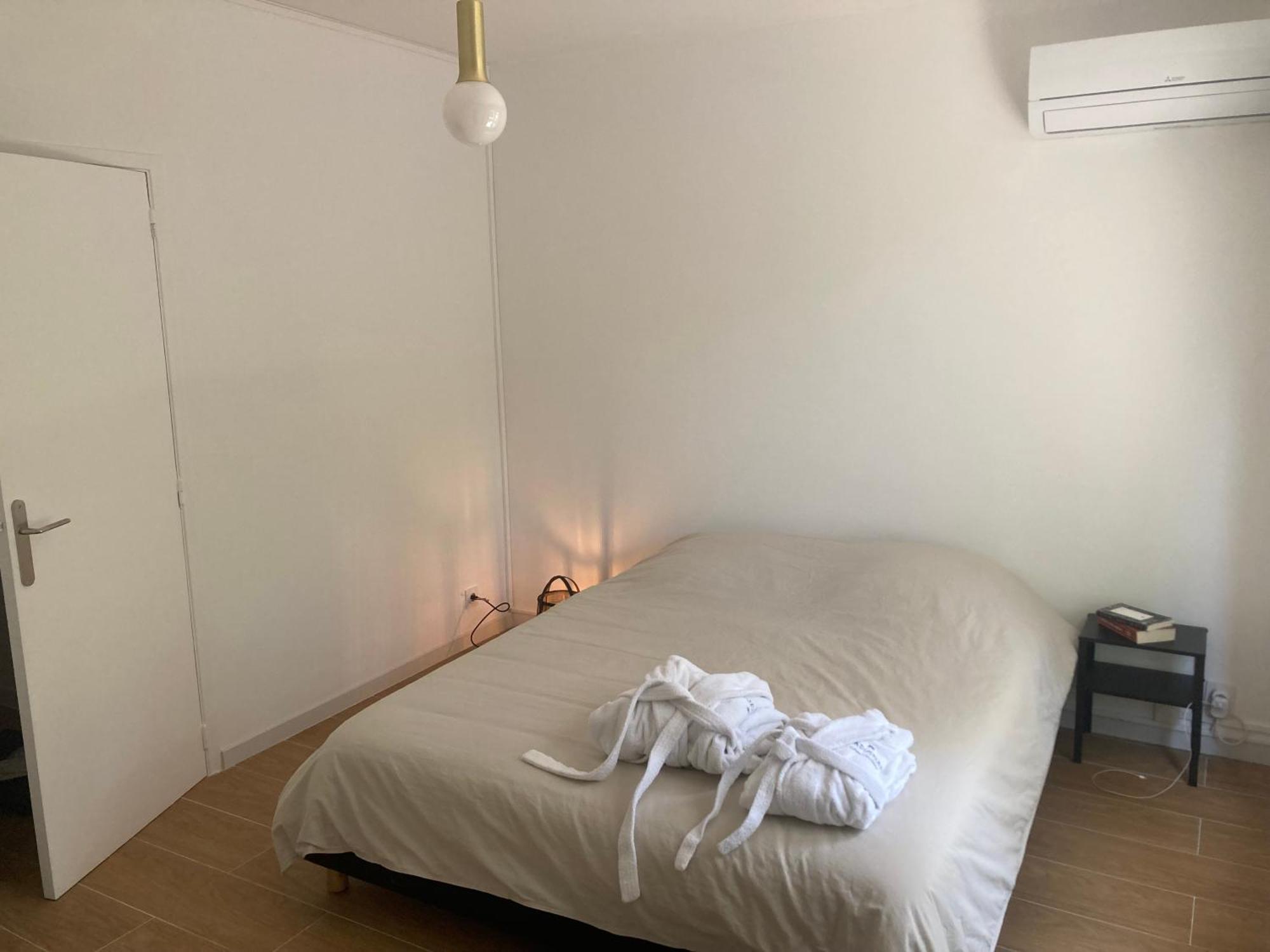 Appartement Le Nid D'Aiguelongue Parking Wifi Climatisation Terrasse à Montpellier Extérieur photo