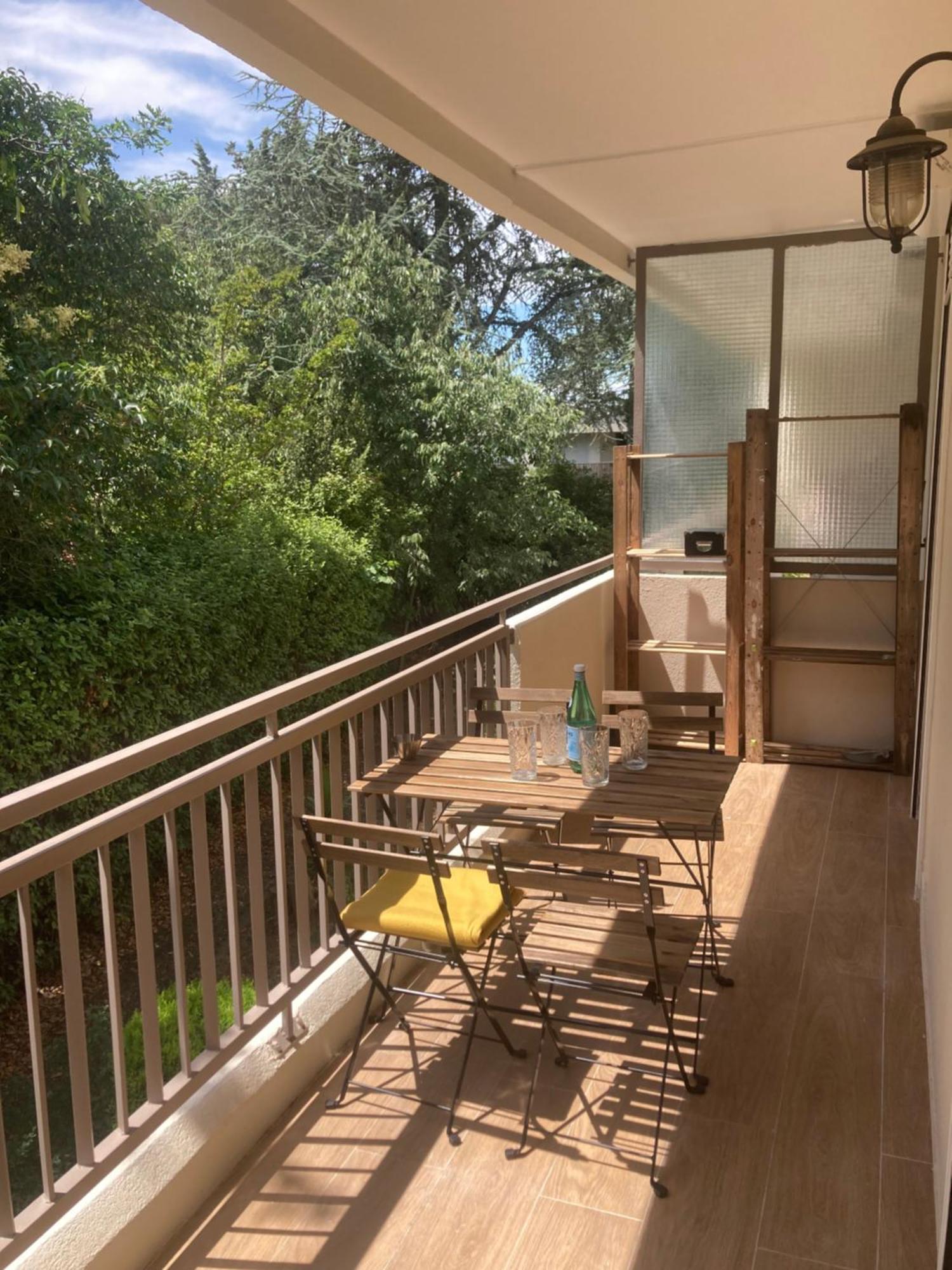 Appartement Le Nid D'Aiguelongue Parking Wifi Climatisation Terrasse à Montpellier Extérieur photo