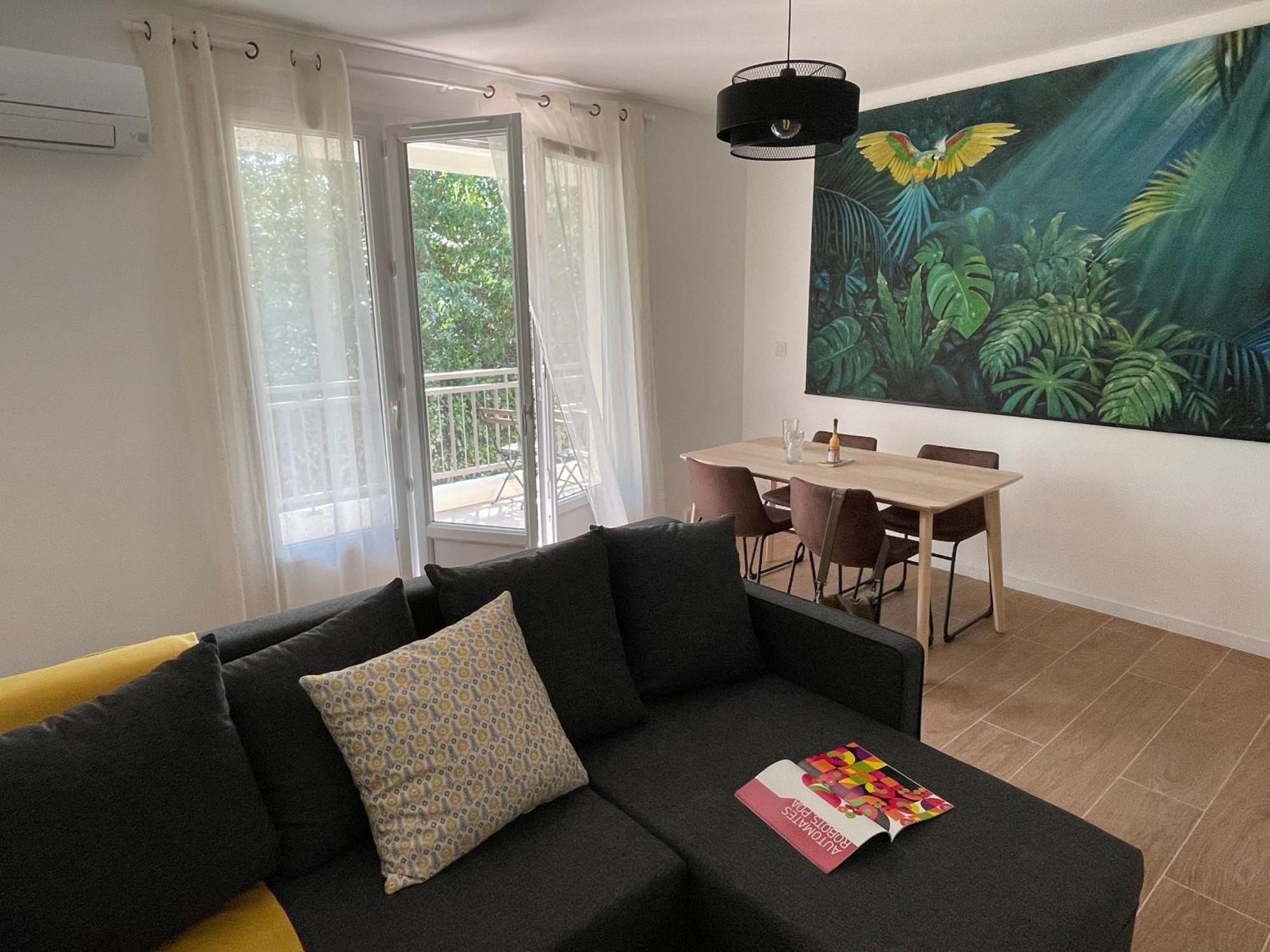 Appartement Le Nid D'Aiguelongue Parking Wifi Climatisation Terrasse à Montpellier Extérieur photo